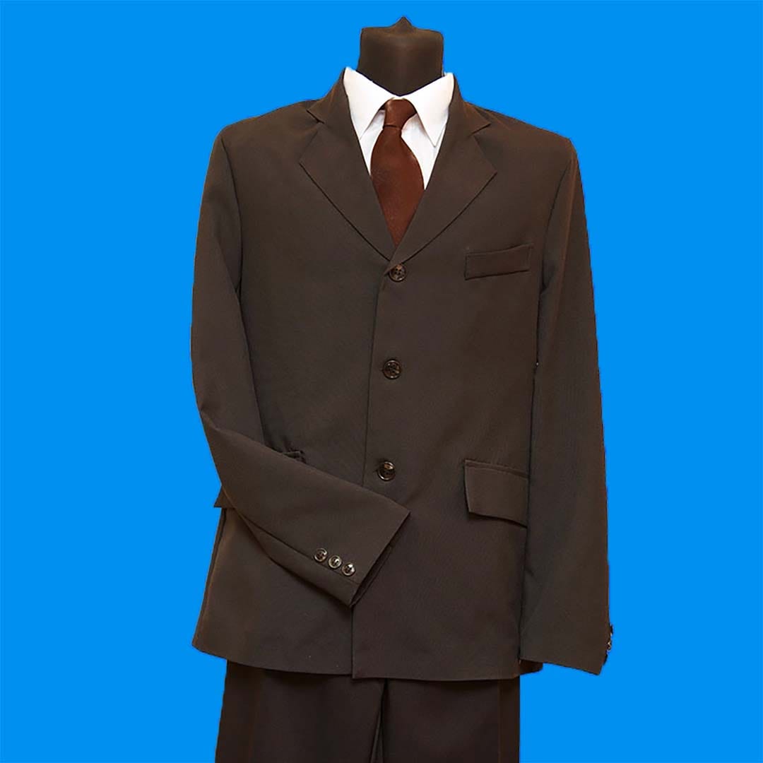 37076 Комплект мужской "Ритуальный трехпредметный" из костюмной ткани  без подкладки