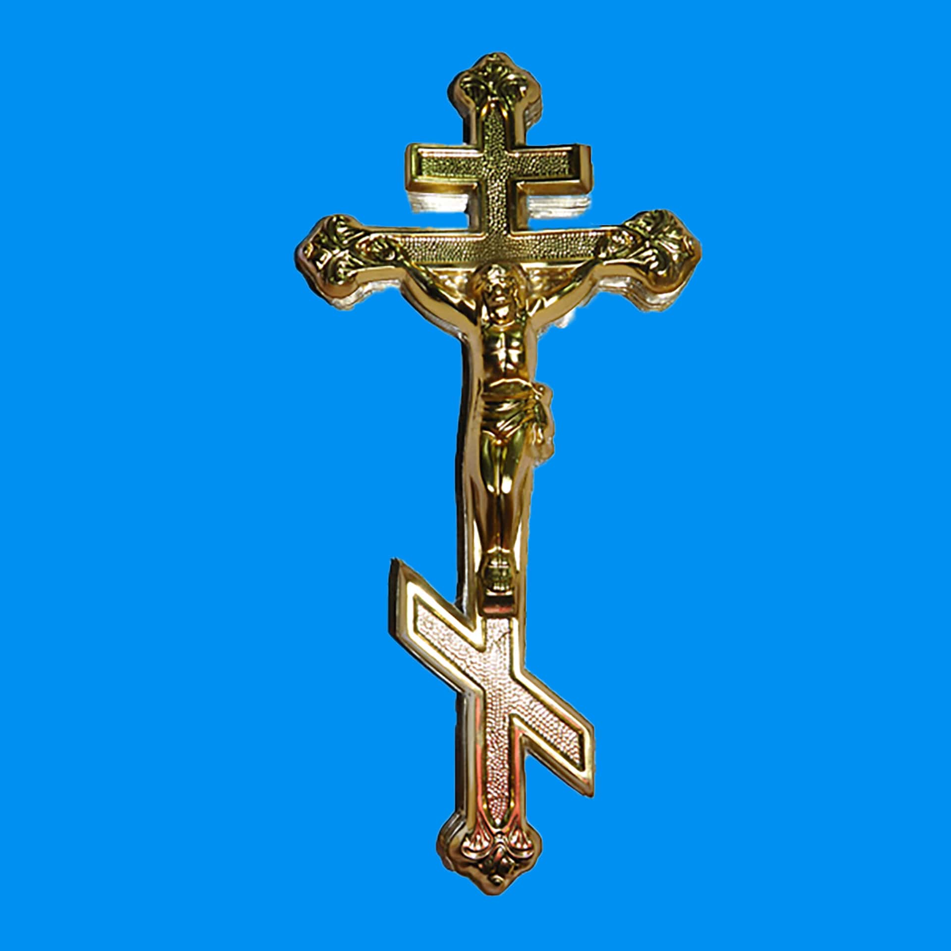 2636 Крест из фольги 380*185 мм. (1.01)
