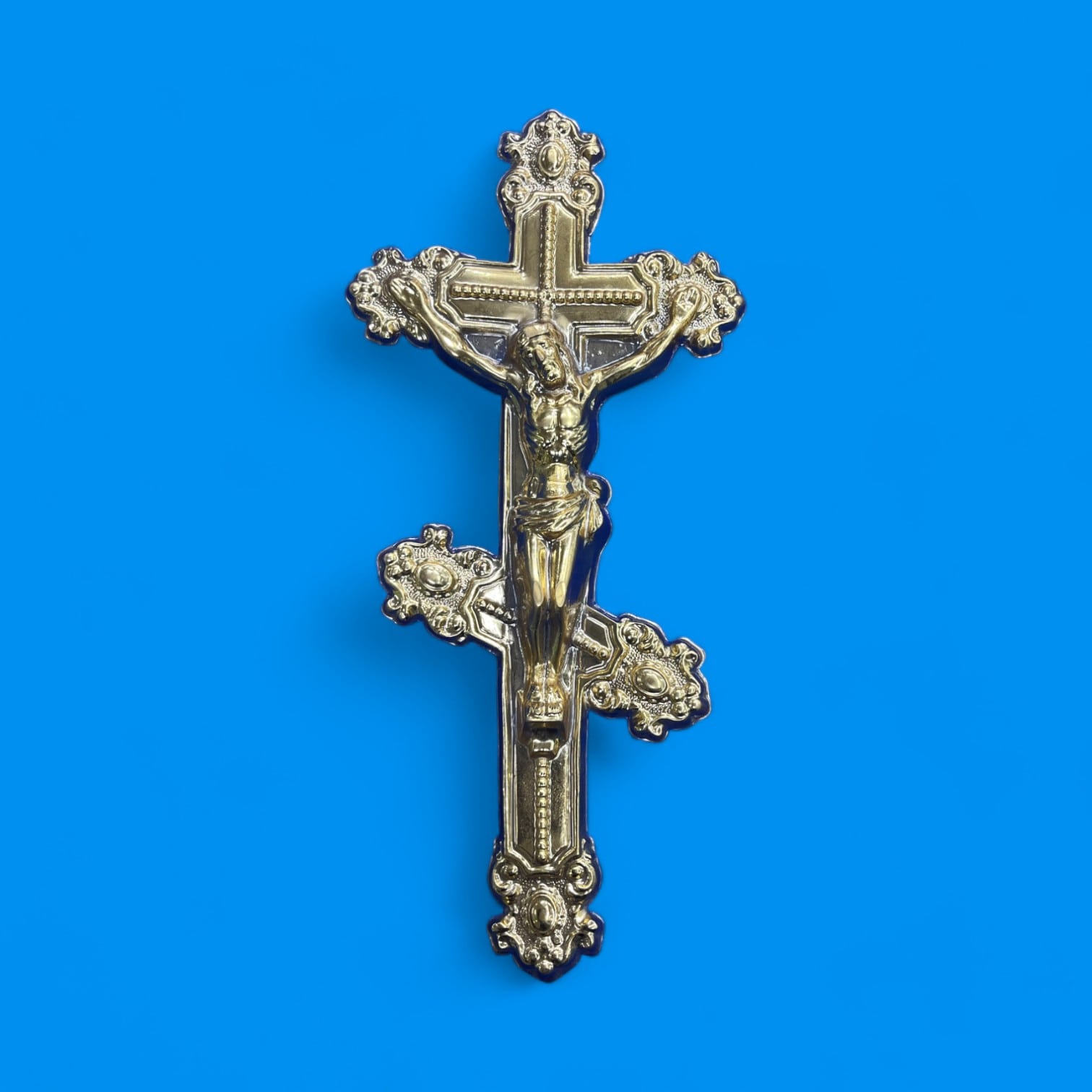 2666 Крест из фольги 445*210 мм. (1.29)