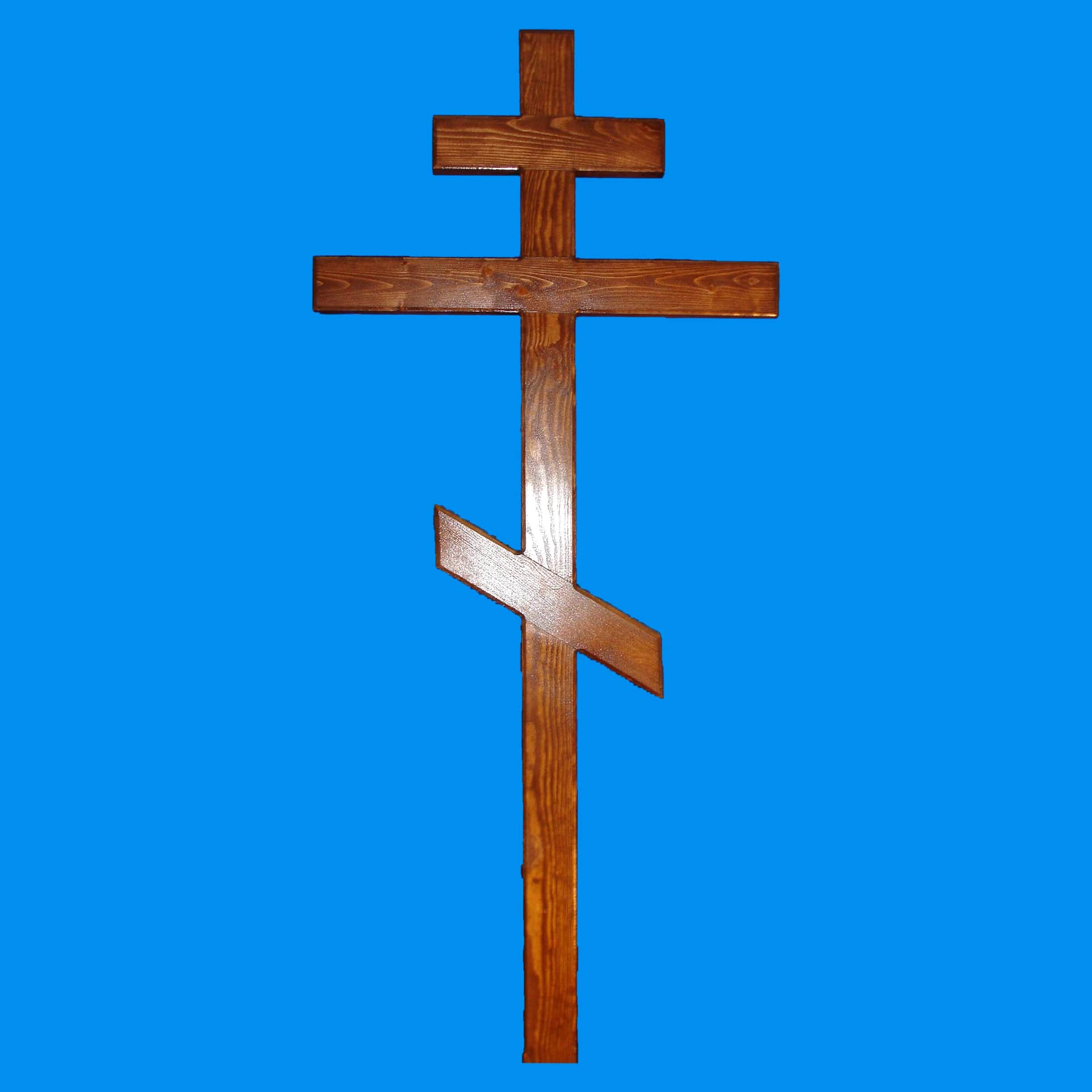 1210 Крест из сосны "Стандарт" 2,3*0,05*0,1м