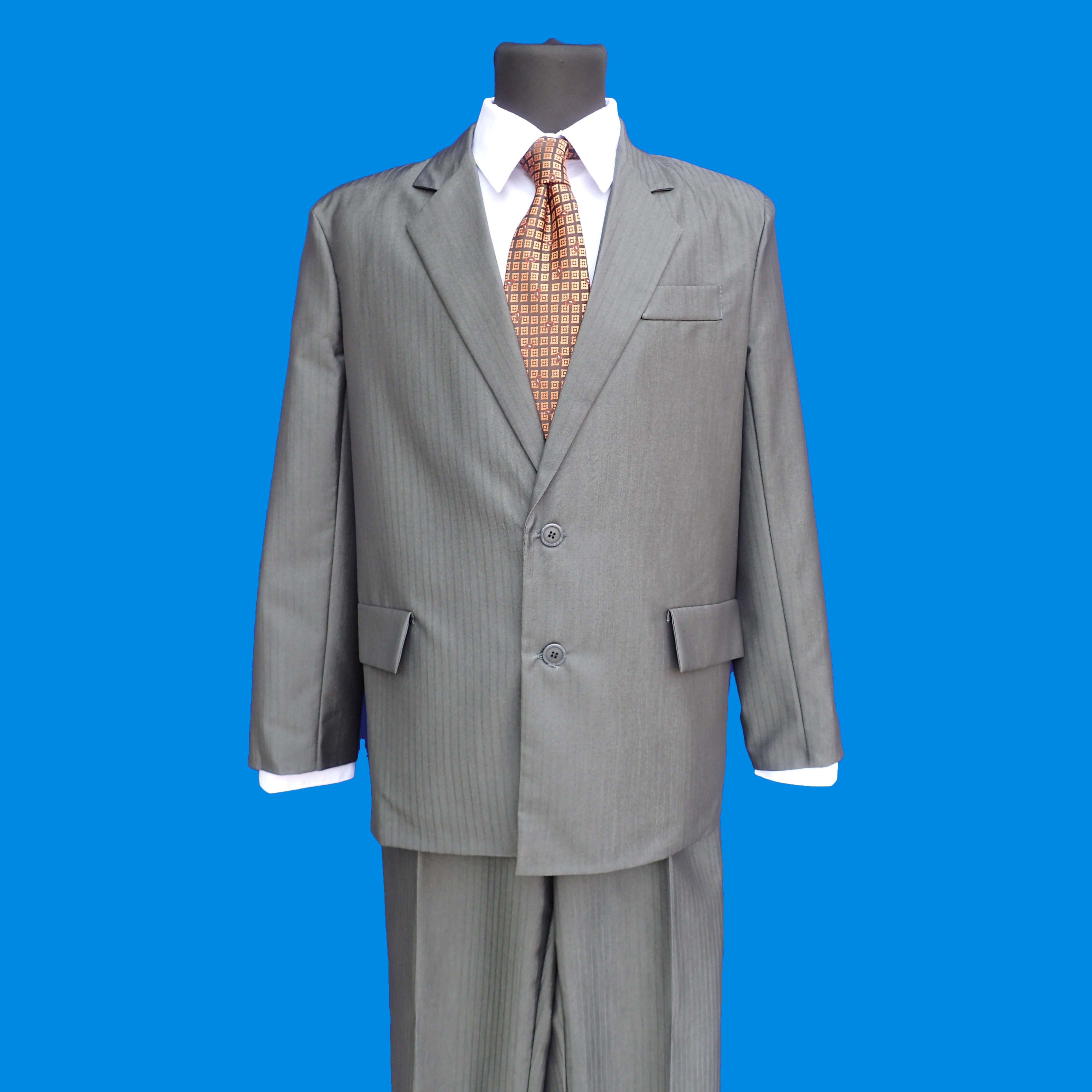 1968 Комплект мужской "Элитный трехпредметный" из костюмной ткани с подкладкой