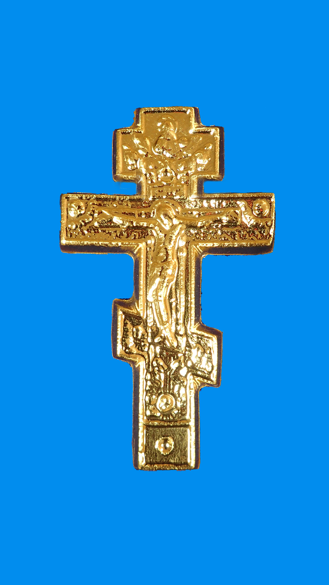 2415 Крест "Малый" из фольги 110*65 мм