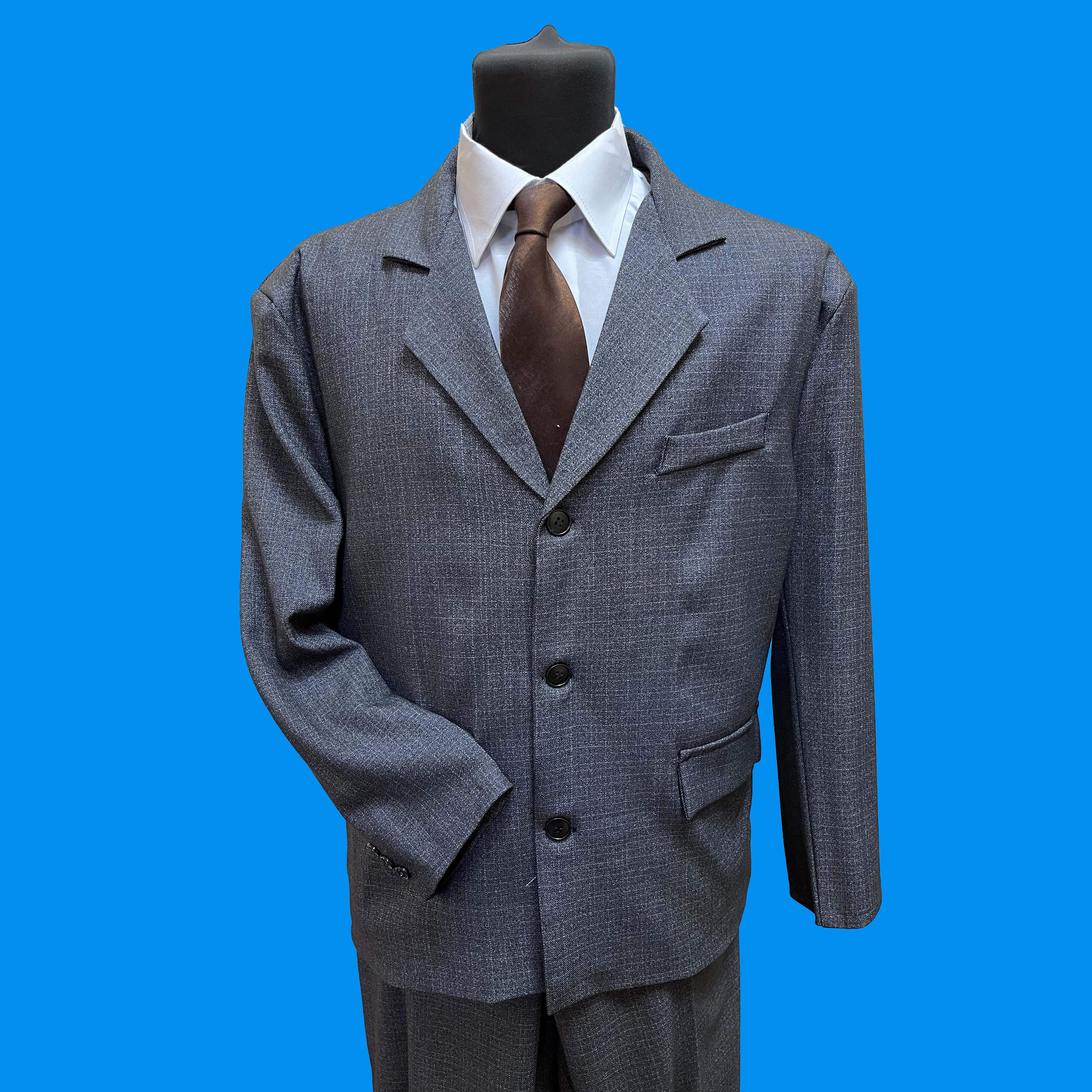 1977 Комплект мужской "Архангельский трехпредметный" из костюмной ткани с подкладкой