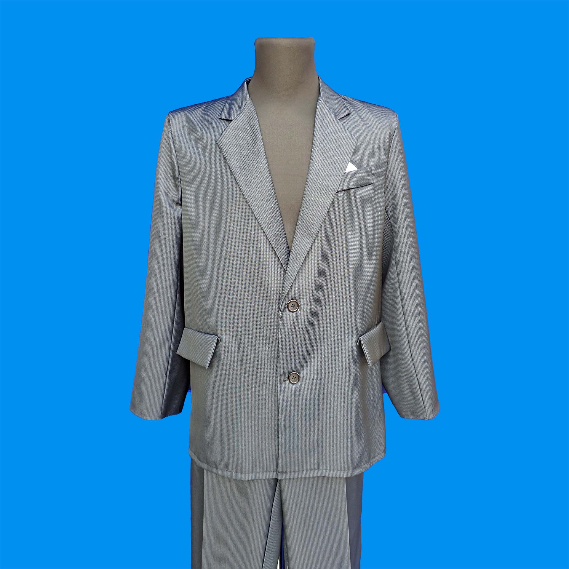 1970 Костюм мужской "Элитный" из костюмной ткани  без подкладки.