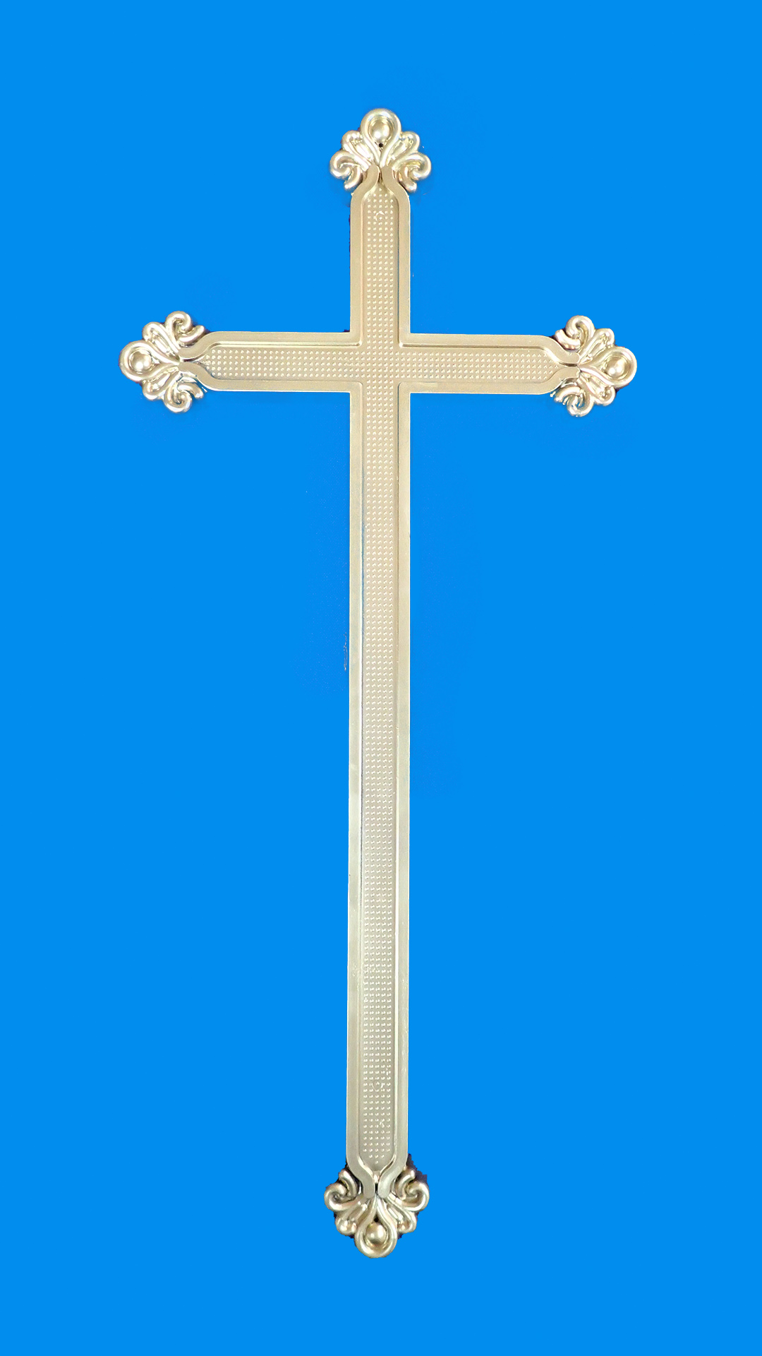 2356 Крест "Католический" из пластмассы, 396х183 см