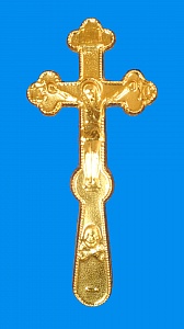 2454 Крест в руки из фольги 137х62 мм