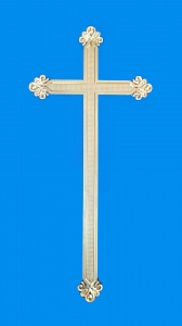 2356 Крест "Католический" из пластмассы, 396х183 см РАСПРОДАЖА